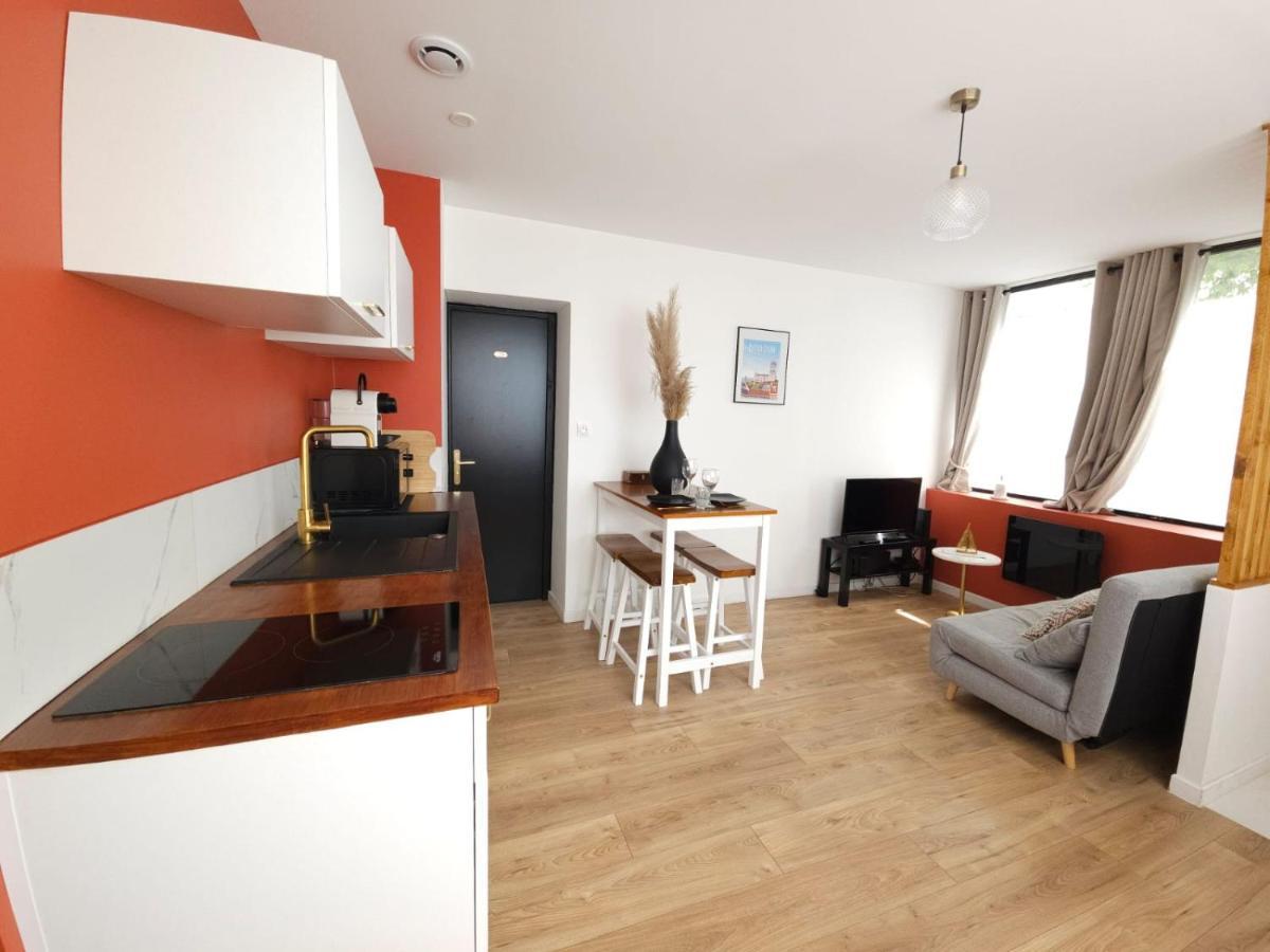 Le Quai Victoire - L'Avenue Des Voyageurs Cote D'Opale Apartment Boulogne-sur-Mer Exterior photo